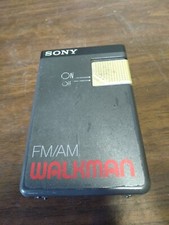Sony Walkman FM/AM Receiver SRF-19W Working Vintage