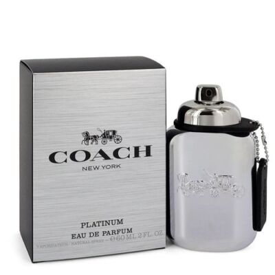 Coach Platinum for Men Eau de Parfum Spray 2.0 oz