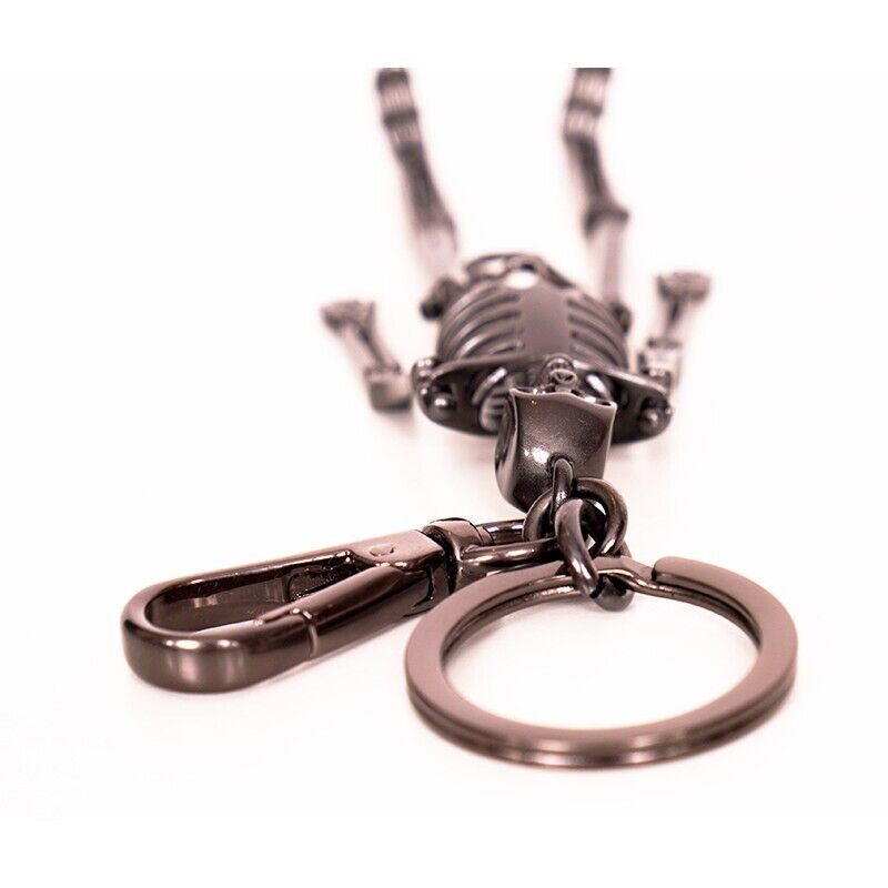 NEW $375 ALEXANDER MCQUEEN Gunmetal Silver Tone Brass NEW $375 ALEXANDER MCQUEEN Gunmetal Silver Tone Brass