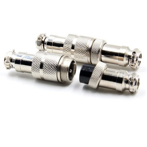 Connettore circolare GX16 gx-16 volante microfono filo presa docking aviazione - Afbeelding 7 van 19