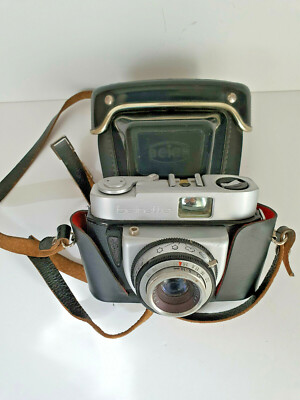 Vintage BEIER BEIRETTE, 35mm Film Camera WITH MERITAR LENS