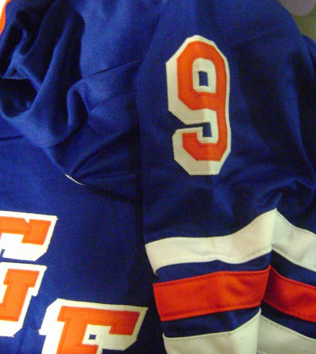Adam Graves Autographed New York Rangers Blue Jersey “94 Cup” Inscript – BG Autographs