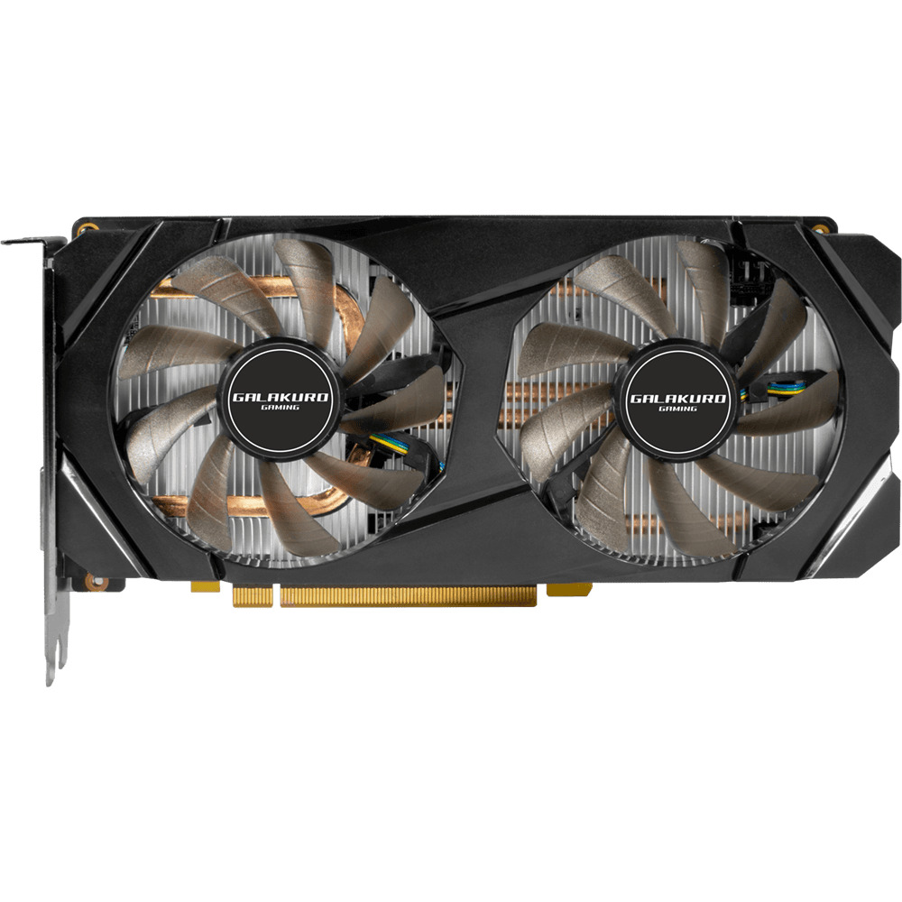 New Kuroutoshikou NVIDIA GEFORCE GTX 1660 Ti GG-GTX1660Ti-E6GB/DF F/S from  Japan