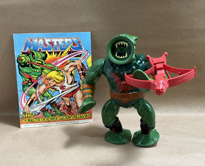 MOTU Vintage Leech Masters of the Universe complete He Man & Comic