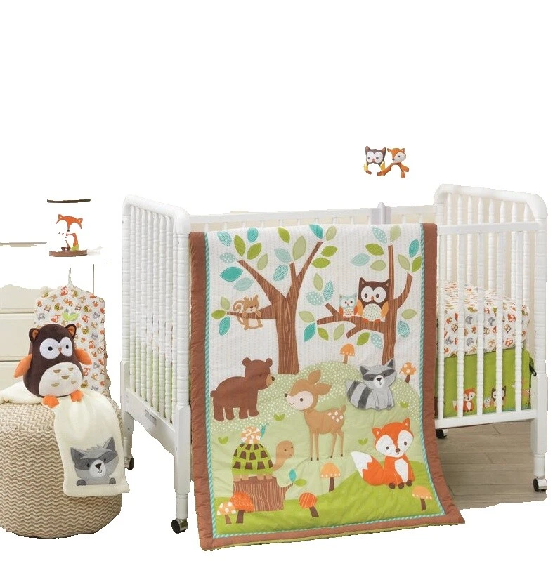 Jungle Unisex Conjuntos de Ropa de cama de vivero