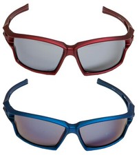 Acclaim A1 3 Paar Golf Sonnenbrillen Sportbrillen Kunststoffgestell Polycarbonat