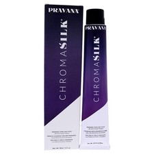 Pravana ChromaSilk Creme Hair Color - 6.5 Dark Mahogany Blonde for Unisex - 3 oz