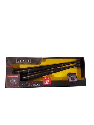 The Black Series Digital Drum Sticks New in opened box.  