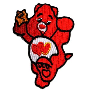 red care bear