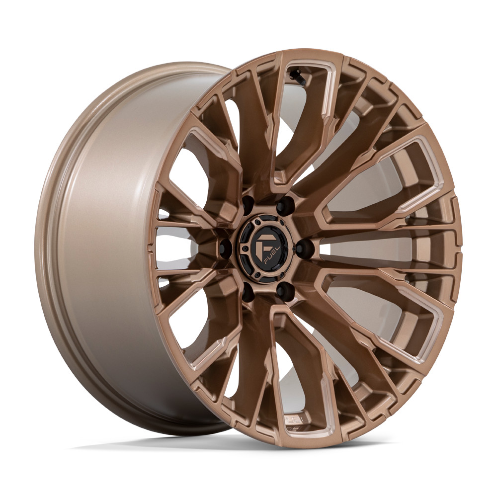 Image of 4 20 Inch Bronze Wheels Rims Chevy Silverado 1500 Tahoe Truck Suburban 6x5.5 Lug