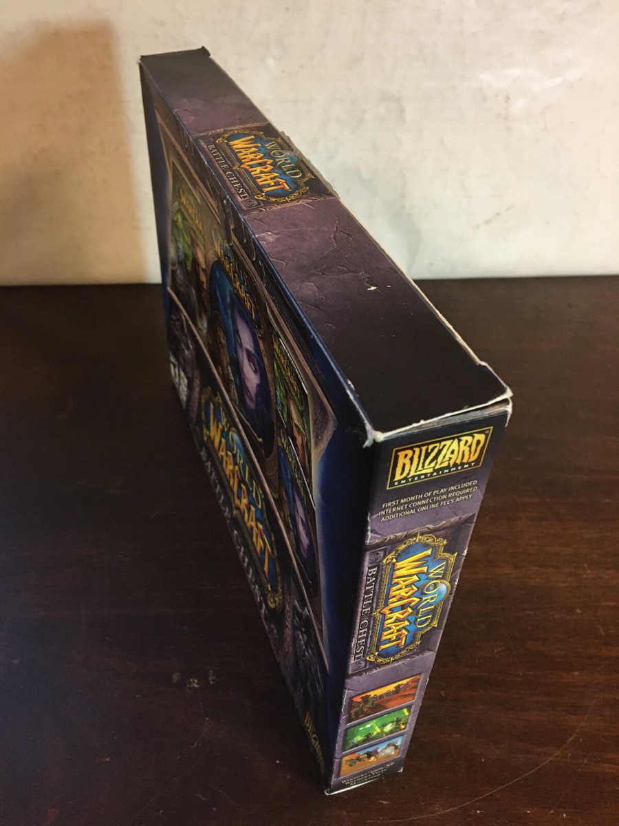 World of Warcraft Battle Chest & Wrath of the Lich King | eBay