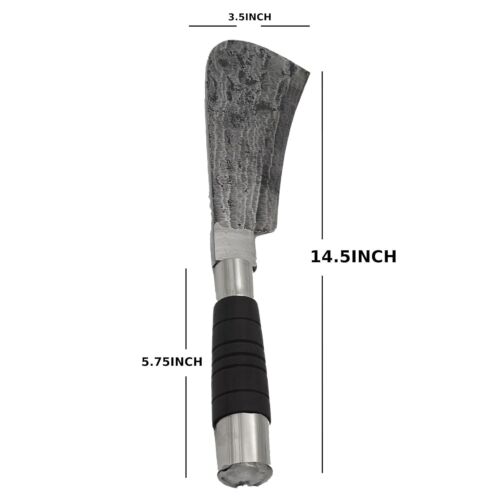 HANDMADE BILLHOOK SICKLE MACHETE FOR CLEARING AND HARVESTING YARD TOOL BUTCHER - Picture 3 of 3