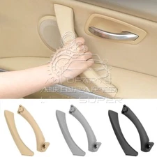 For BMW 3 E90 E91 2005 2006 - 2012 Inner Pull Handle Interior Door Panel Cover