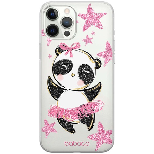 Für alle Apple iPhone Panda 007 Babaco Nadruk transparent Babaco - Bild 16 von 20