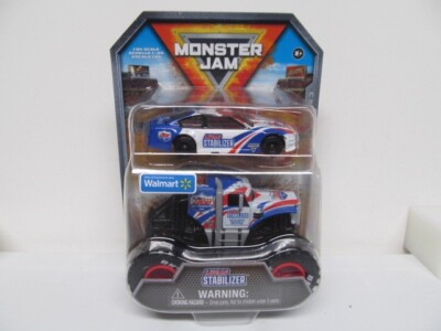 2023 SPIN MASTER- Monster Jam - Walmart LUCAS STABILIZER 2-PACK  - Car & Truck