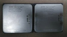 LOT OF 2 OPTERON 0SA240CC05AH 2001 CPU PROCESSOR