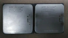 LOT OF 2 OPTERON 0SA240CC05AH 2001 CPU PROCESSOR
