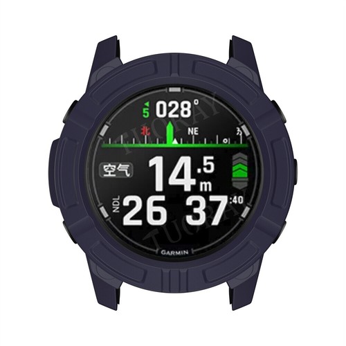 TPU Watch Cover Protective Case Soft For Garmin Descent G2 Screen Protector Case - Zdjęcie 16 z 44