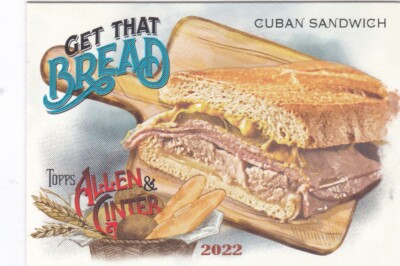 2022 Topps Allen and Ginter Get That Bread Baseball Pick Your Cards!
