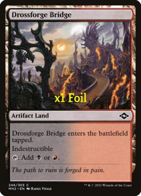 Modern Horizons 2 Bridge Token Card - Magic: The Gathering MTG - Excellent Condition