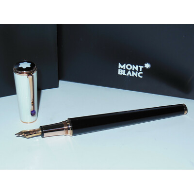 New/OS* Montblanc Ingrid Bergman Special Edition Fountain Pen M