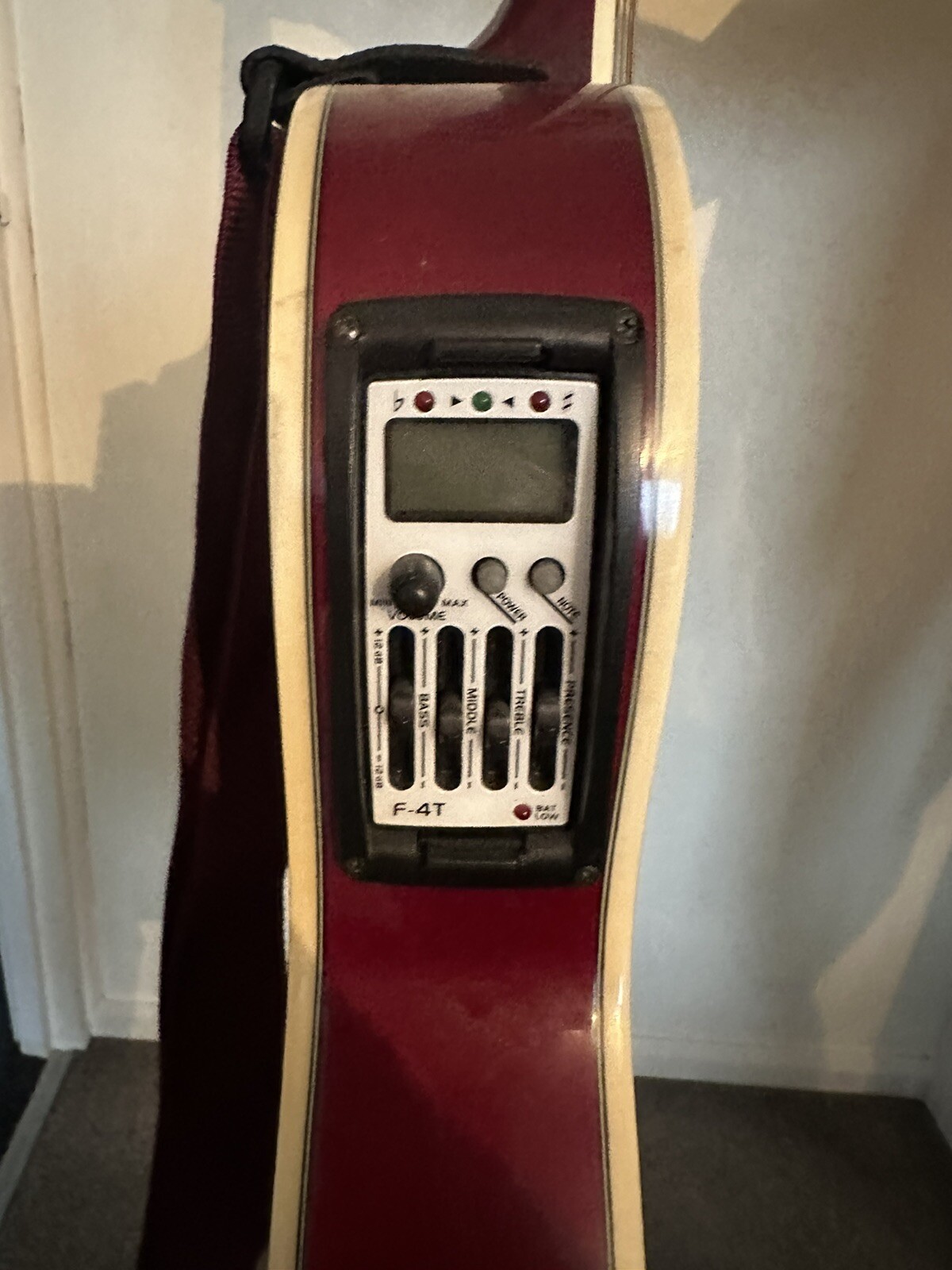 Lindo Semi Acoustic Guitar eBay