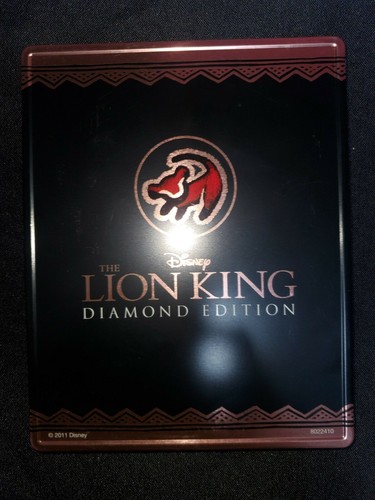 The Lion King (3D/2D Blu-ray + DVD, 2011, 5-Disc Set, Diamond Edition) Steelbook - Picture 12 of 12