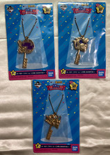 Kirby 30th Anniversary Deluxe Collection Ichiban Kuji F Prize Key Motif CharmsX3