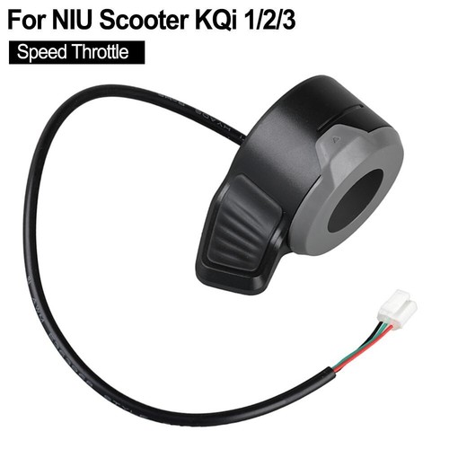 Smooth Operation Thumb Throttle for Niu KQi1 KQi3 KQi2 Electric Scooter - Picture 2 of 7