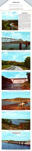 Table Rock Lake in the Beautiful Ozarks souvenir folder - Picture 4 of 4