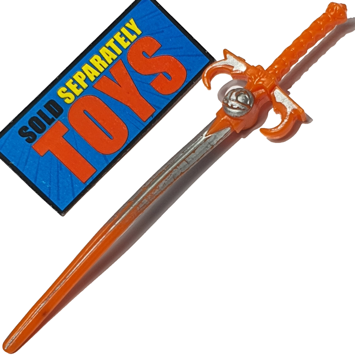 Vtg Thundercats Lion O SWORD OF OMENS original 1985 ORANGE weapon