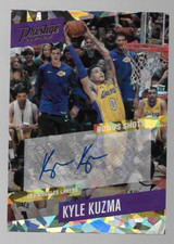 2017-18 Panini Prestige Bonus Shot Kyle Kuzma Rookie Auto