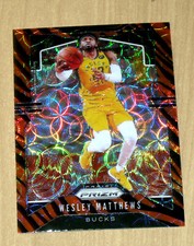 2019-20 Panini Prizm Tiger Stripe Choice Wesley Matthews #214