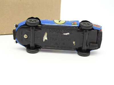 Miniature Voiture Ancienne Minialuxe 1/43 - MATRA JET 6 Rouge - Collection