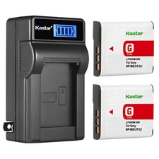 Wall Charger 2 battery for DSC-HX7 HX7V HX9 HX9V HX10 HX10V HX20 HX20V HX30