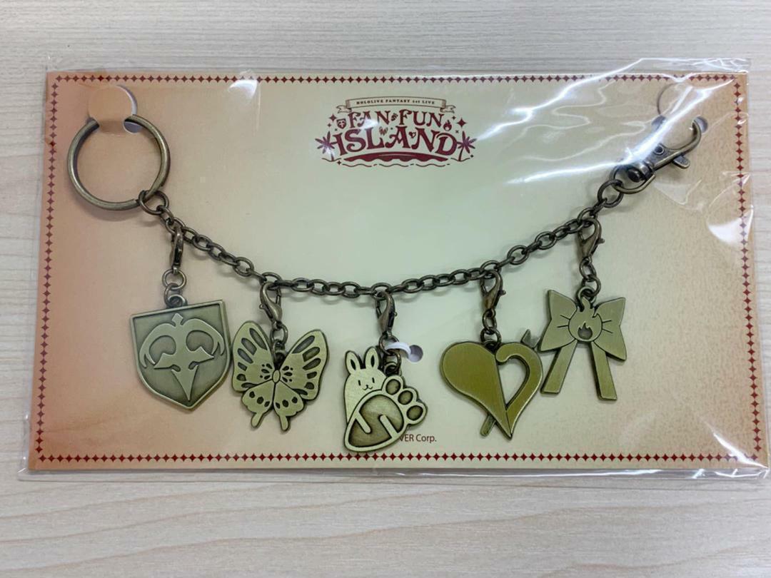 HOLOLIVE FANTASY 1st LIVE Motif Charm 3rd generation Limited Japan