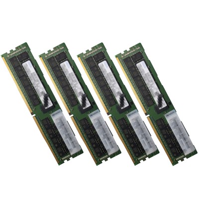 128 GB (4x 32 GB) RDIMM ECC DDR4-2933 Dell PowerEdge R6515 R6525 R730 Server RAM