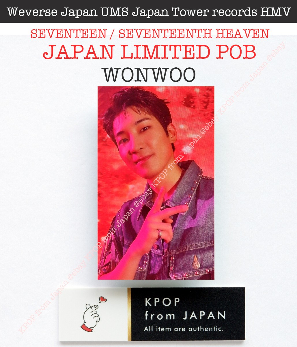 SEVENTEEN HEAVEN トレカ バインダー WONWOO ウォヌ SEVENTEEN HEAVEN トレカ バインダー WONWOO ウォヌ WONWOO