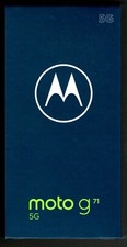 Motorola moto g71 5G-6GB RAM-128GB Speicher-6,4" Display-Black-mit Schutzcover