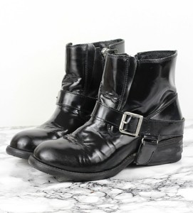 all saints biker boots