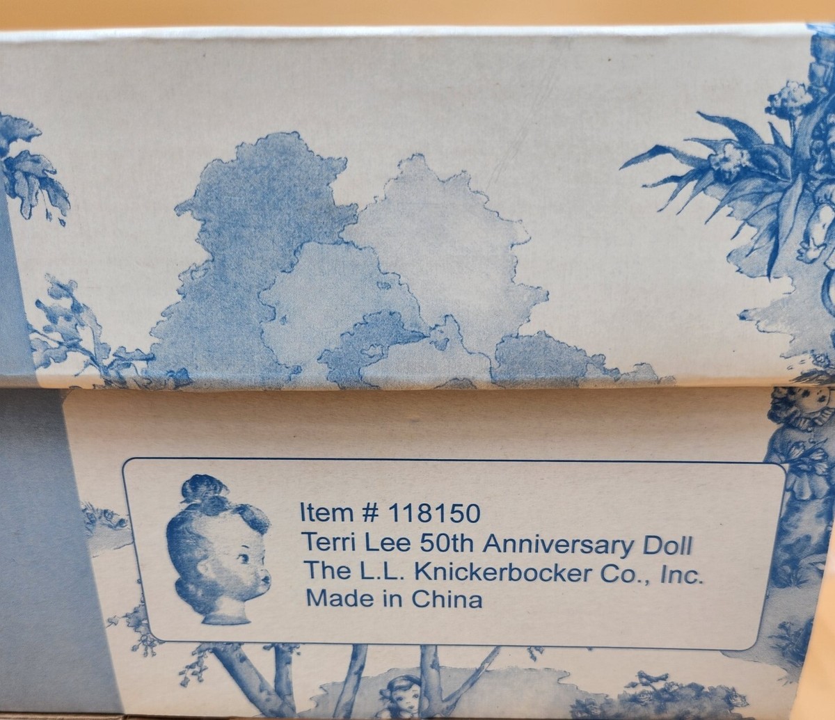 Terri Lee 50th Anniversary Doll #472 of 5000 ORIGINAL BOX