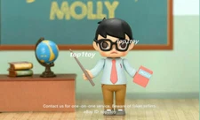 POP MART x KENNYSWORK School Life of Molly Teacher Kenny Secret Mini Figure