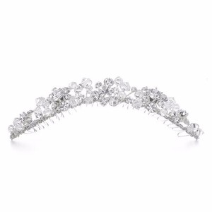 New Swarovski Crystal Bridal Wedding Hair Comb Or Tiara Ebay