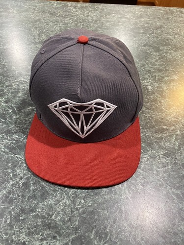 Red Snapback Adjustable Hat | eBay