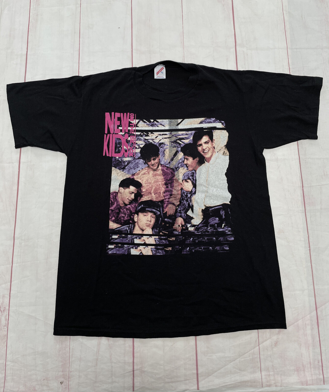 XL ヴィンテージ 90s NEW KIDS ON THE BLOCK Tシャツ