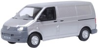Oxford 76T5V006 Vw T5 Transporter Silber MaßStab 1:76 Modellauto