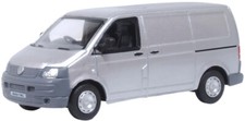Oxford 76T5V006 VW T5 Transporter silber Maßstab 1:76 Modellauto