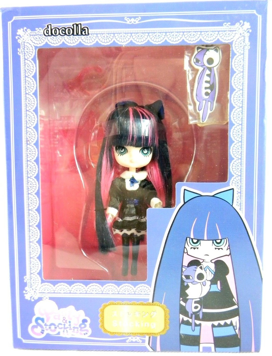 Docolla Pullip Doll Panty & Stocking Dal Figure Doll set 2 pcs