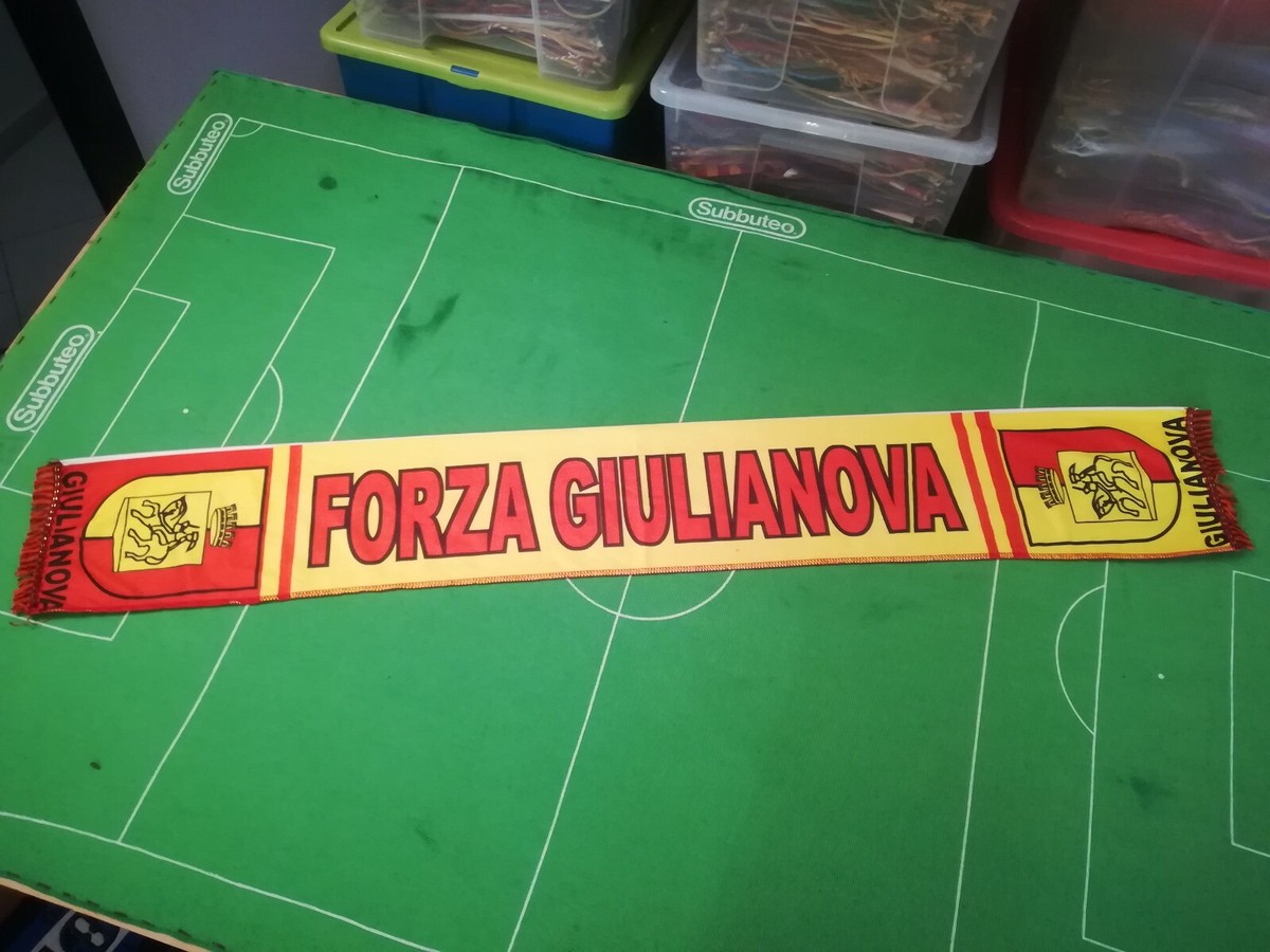 Sciarpa scarf bufanda SCHAL calcio football ultras forza A. C. LENO VINTAGE | eBay