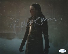 Bella Ramsey Game of Thrones Autographed Signed 8x10 Photo ACOA